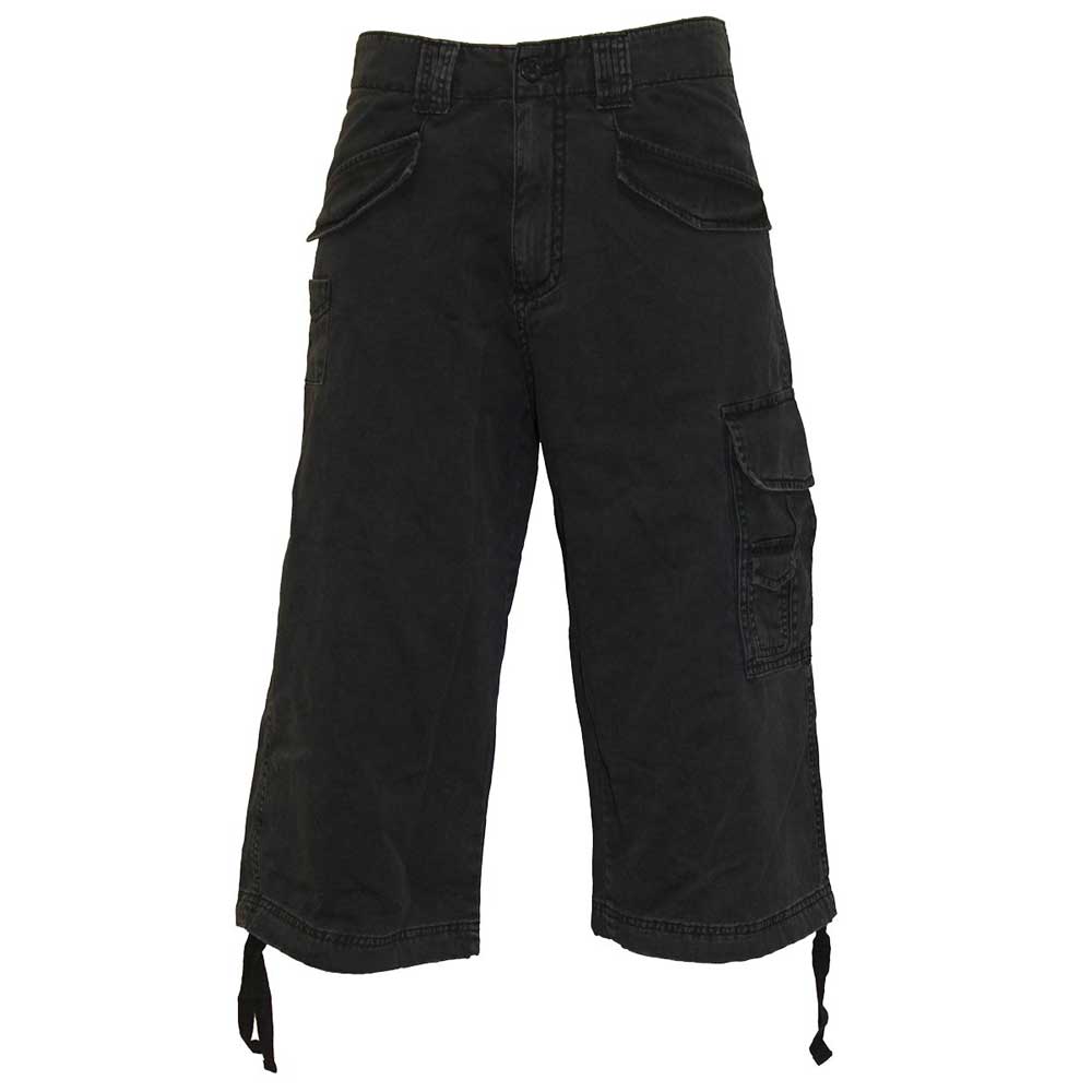 Spiral - METAL STREETWEAR 3/4 lange Hose - Schwarz